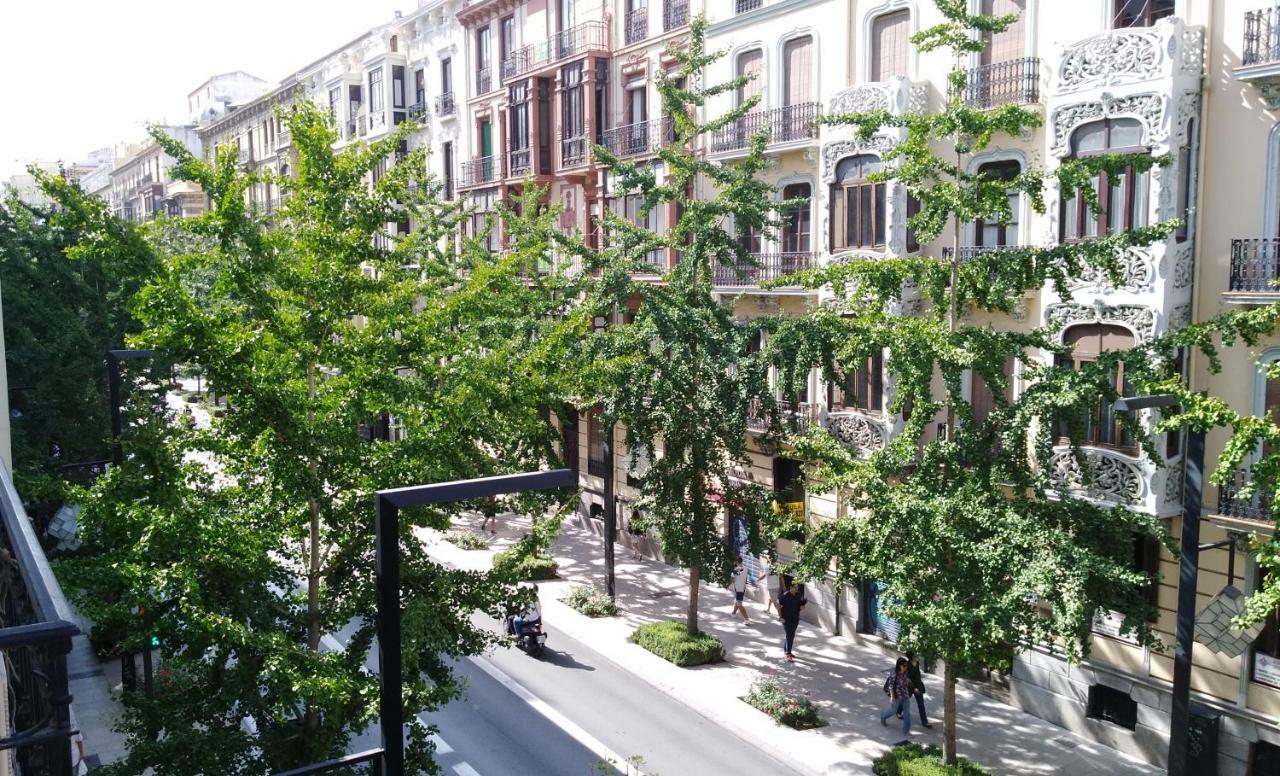 Gran Via Balconies Apartman Granada Kültér fotó