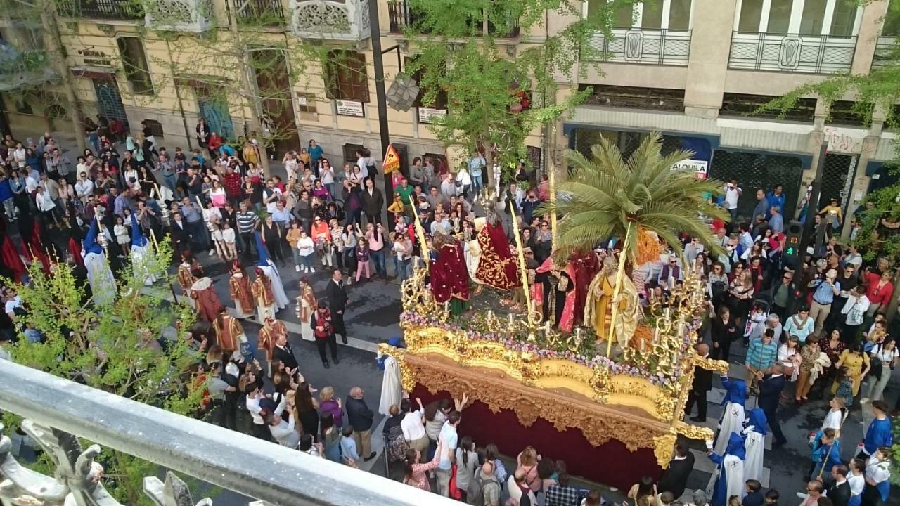 Gran Via Balconies Apartman Granada Kültér fotó