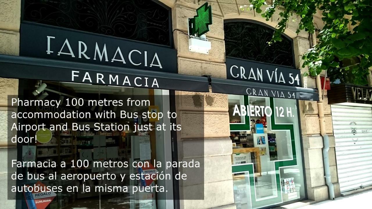 Gran Via Balconies Apartman Granada Kültér fotó