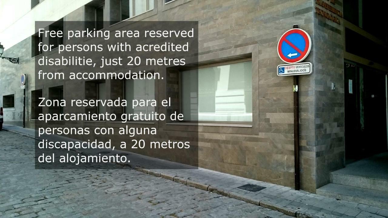 Gran Via Balconies Apartman Granada Kültér fotó