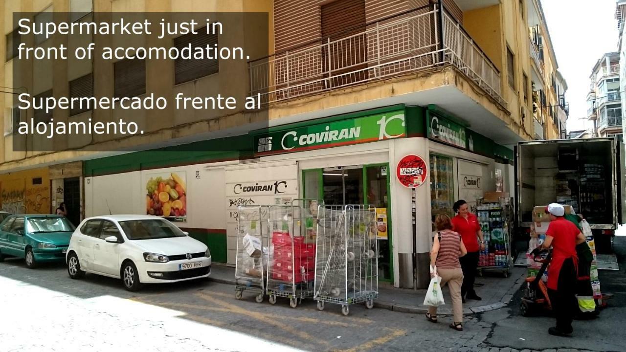 Gran Via Balconies Apartman Granada Kültér fotó